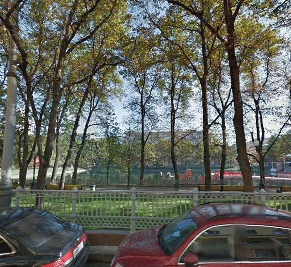 Банкомат Сбербанка России по адресу пер. М. Патриарший, д. 5, стр. 1, оф. банка