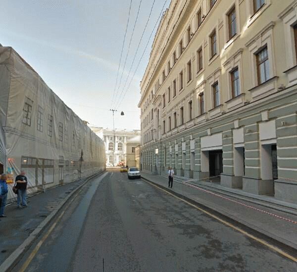 Банкомат Сбербанка России по адресу пер. Романов, д. 4, БЦ «Романов Двор», ЗАО ИК «Тройка Диалог», 3-й этаж