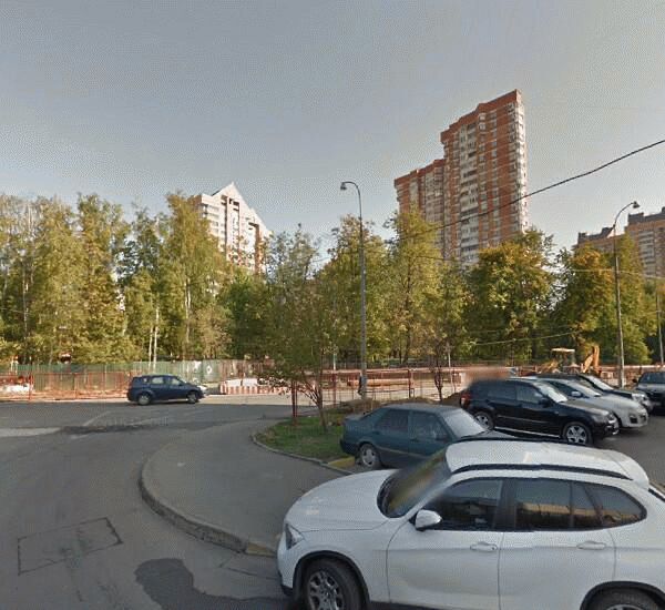 Банкомат Сбербанка России по адресу пр. Вернадского, д. 51, магазин «Пятерочка»