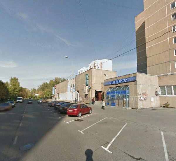 Банкомат Сбербанка России по адресу пр. Зеленый, д. 6, кор. 2, оф. банка