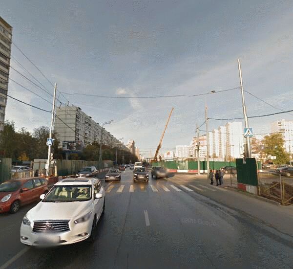 Банкомат Сбербанка России по адресу пр. Мичуринский, д. 44, магазин «Пятерочка»