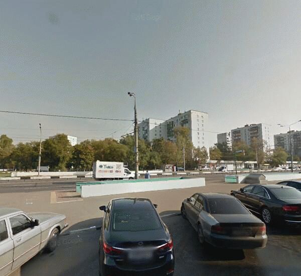 Банкомат Сбербанка России по адресу просп. Рязанский,  д. 30,  корп. 2