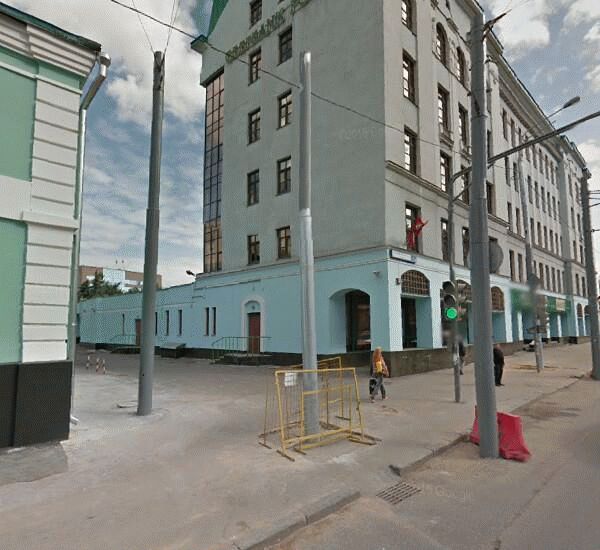 Банкомат Сбербанка России по адресу Преображенская пл., д. 7, стр. 1, оф. банка