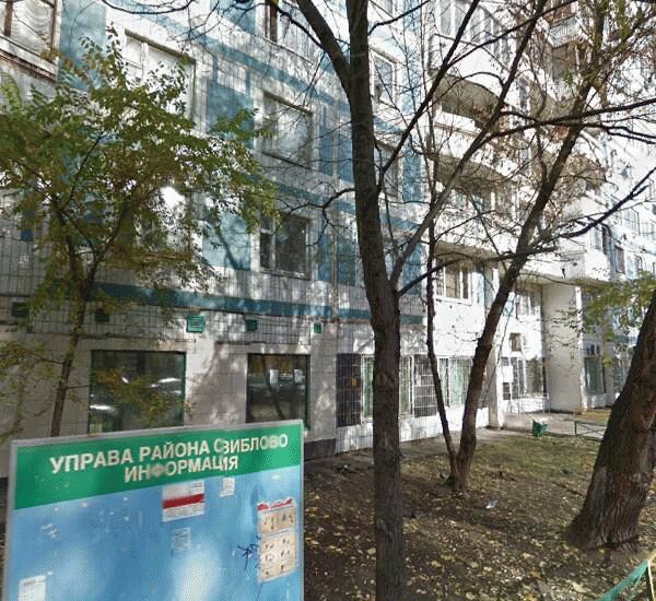 Банкомат Сбербанка России по адресу проезд Берингов, д. 3, оф. банка