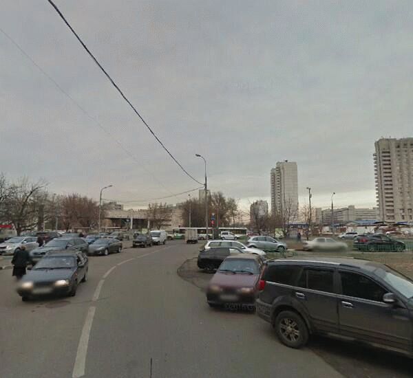 Банкомат Сбербанка России по адресу бул. Самаркандский,  18/26