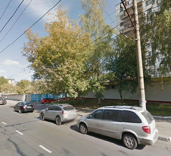 Банкомат Сбербанка России по адресу ул. 3-я Парковая,  д. 22