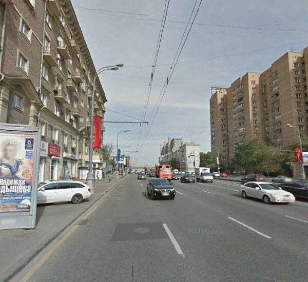 Банкомат Сбербанка России по адресу ул. Беговая,  д. 17,  стр. 1