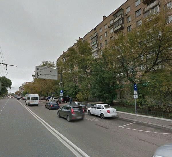 Банкомат Сбербанка России по адресу ул. Бутырский Вал,  52