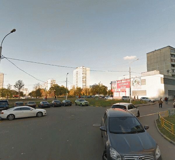 Банкомат Сбербанка России по адресу ул. Газопровод,  д. 1,  корп. 6А