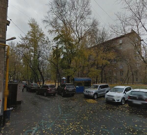 Банкомат Сбербанка России по адресу ул. Годовикова, д. 8, стр. 2, МОЭК филиал 12