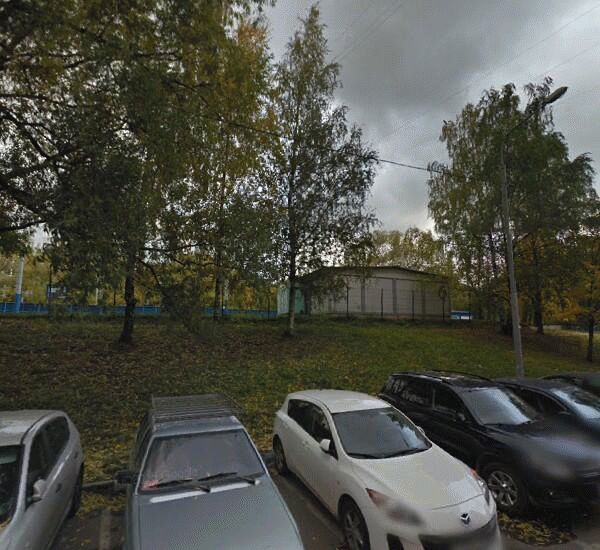 Банкомат Сбербанка России по адресу ул. Голубинская,  7,  корп. 2