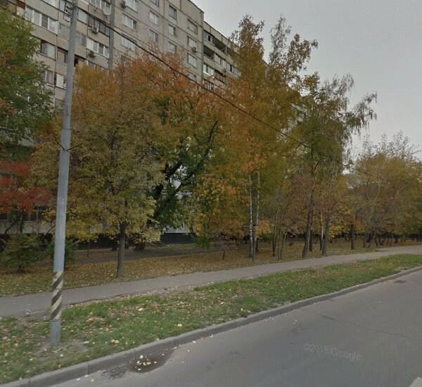 Банкомат Сбербанка России по адресу ул. Ивана Франко, д. 38, кор. 1, оф. банка