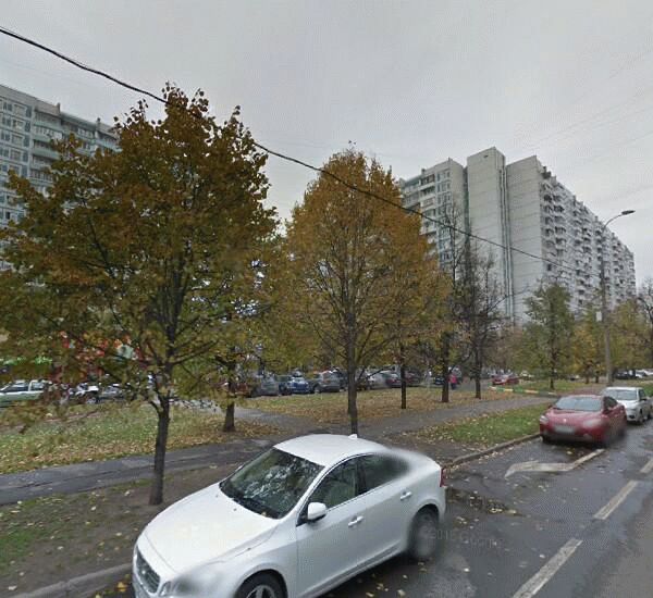 Банкомат Сбербанка России по адресу ул. Кунцевская,  10