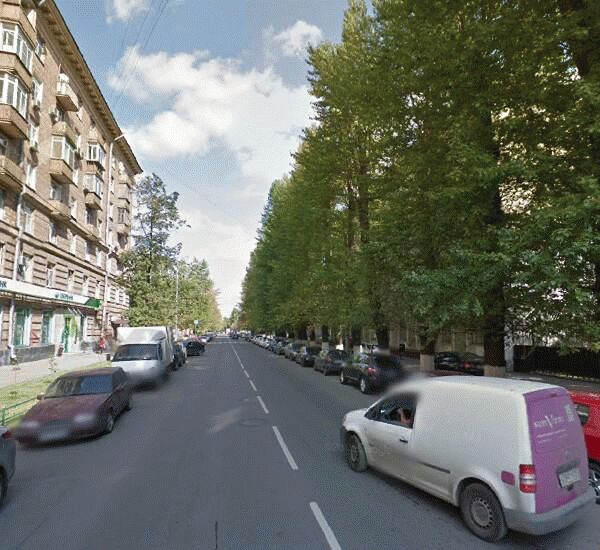 Банкомат Сбербанка России по адресу ул. Лефортовский Вал,  д. 16А