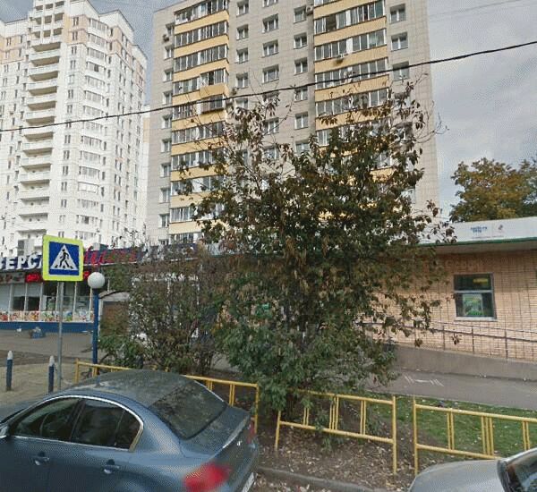 Банкомат Сбербанка России по адресу ул. Лихоборские Бугры,  8