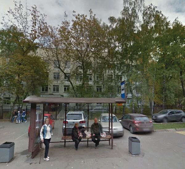 Банкомат Сбербанка России по адресу ул. Маршала Новикова, д. 14, стр. 1, магазин «Пятерочка»