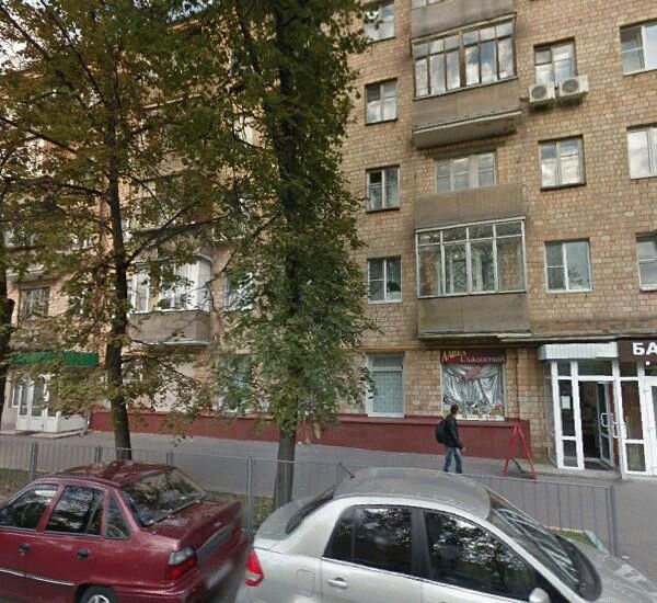 Банкомат Сбербанка России по адресу ул. Минская, д. 22, оф. банка