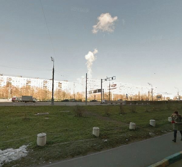 Банкомат Сбербанка России по адресу ул. Мневники, д. 9, оф. банка