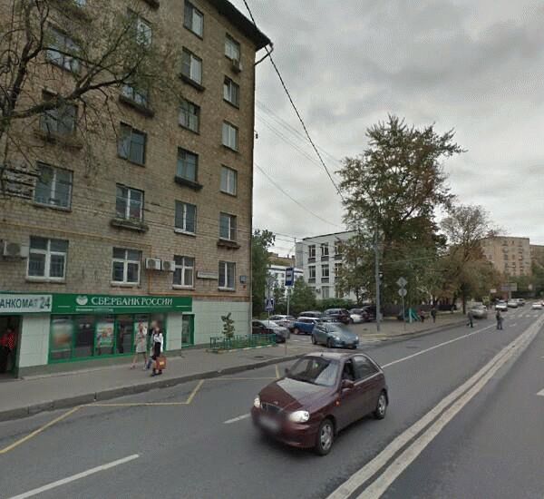 Банкомат Сбербанка России по адресу ул. Николоямская,  36 1