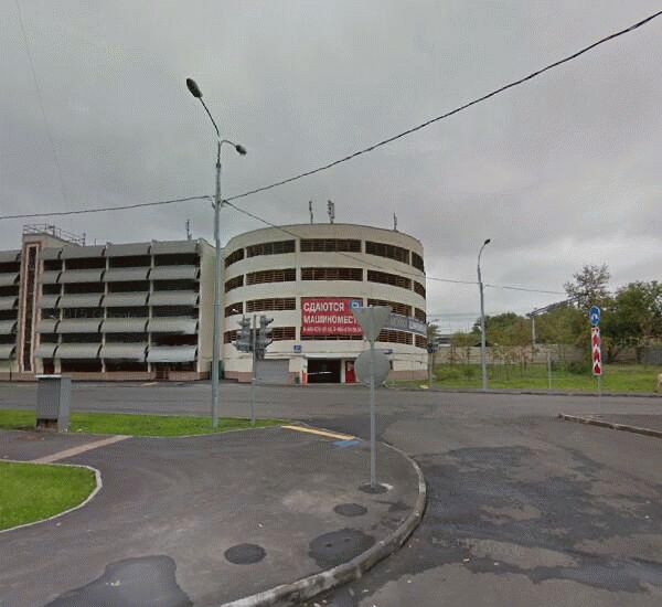 Банкомат Сбербанка России по адресу ул. Новорогожская, д. 40, оф. банка