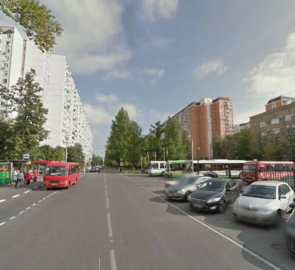 Банкомат Сбербанка России по адресу ул. Новочеремушкинская, д. 56, оф. банка