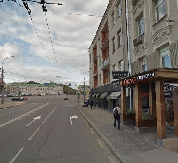 Банкомат Сбербанка России по адресу ул. Остоженка, д. 3, оф. банка