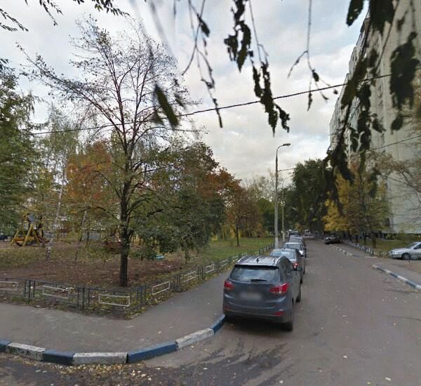 Банкомат Сбербанка России по адресу ул. Паромная,  д. 7,  корп. 1