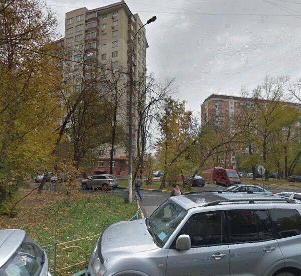 Банкомат Сбербанка России по адресу ул. Петрозаводская,  8