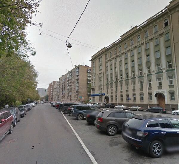 Банкомат Сбербанка России по адресу ул. Плющиха,  42