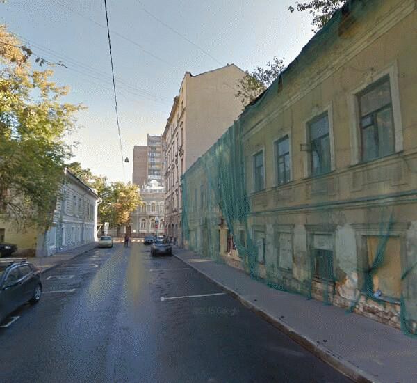 Банкомат Сбербанка России по адресу ул. Поварская, д. 31, стр. 29, оф. банка