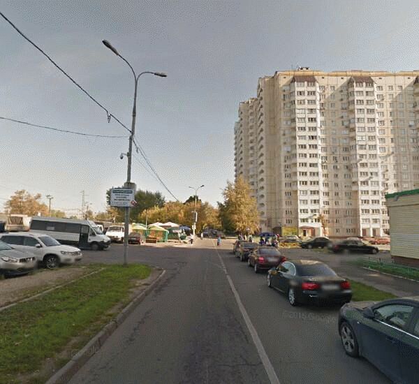 Банкомат Сбербанка России по адресу ул. Пржевальского, д. 2, магазин «Пятерочка»