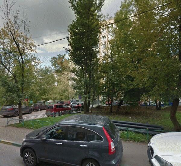 Банкомат Сбербанка России по адресу ул. Пырьева,  д. 5А