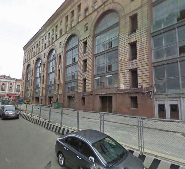 Банкомат Сбербанка России по адресу ул. Рождественка, д. 1, стр. 1, оф. банка