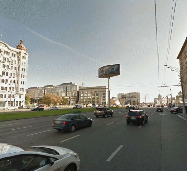 Банкомат Сбербанка России по адресу ул. Садовая-Каретная, д. 8, стр. 1, оф. самообслуживания