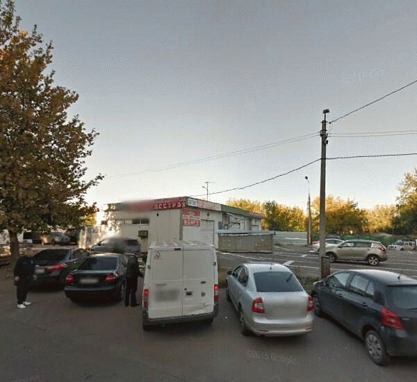 Банкомат Сбербанка России по адресу ул. Смольная,  7