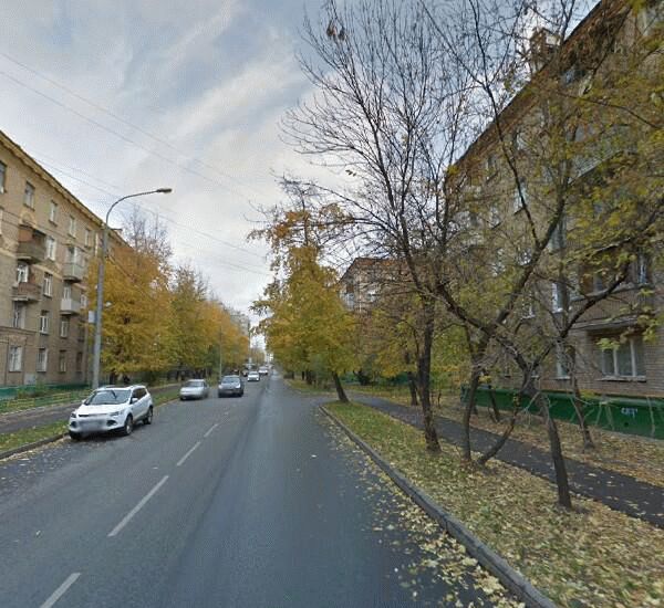 Банкомат Сбербанка России по адресу ул. Солнечногорская,  5,  корп. 1