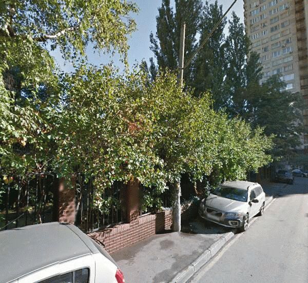 Банкомат Сбербанка России по адресу ул. Новый Арбат,  8