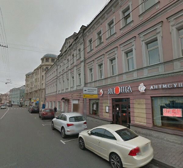 Банкомат Сбербанка России по адресу ул. Сретенка,  17 стр. 1