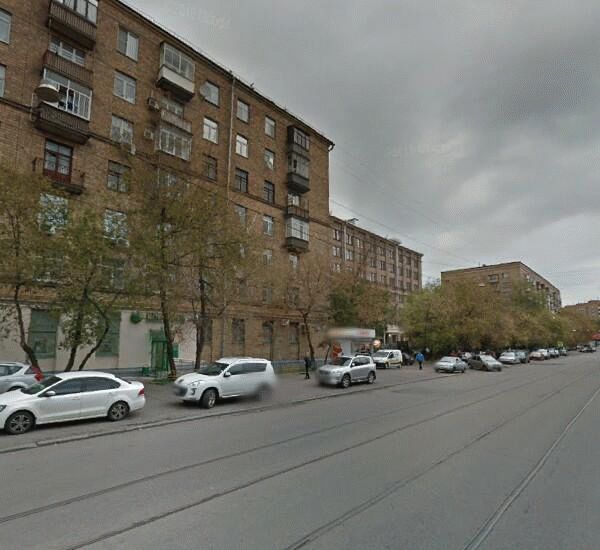 Банкомат Сбербанка России по адресу ул. Трифоновская, д. 45, оф. банка