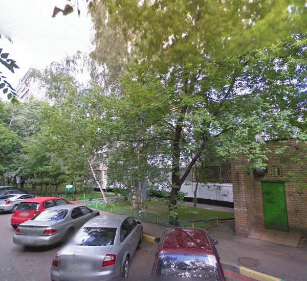 Банкомат Сбербанка России по адресу ул. Уссурийская, д. 5, оф. банка