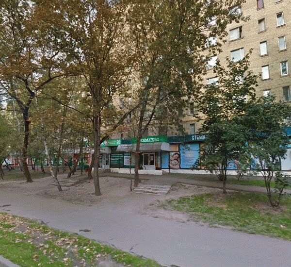 Банкомат Сбербанка России по адресу ул. Халтуринская, д. 18, оф. банка