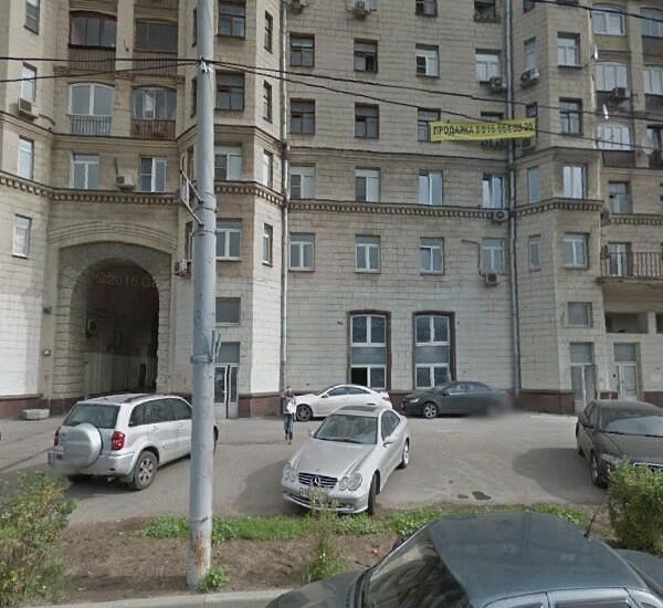 Банкомат Сбербанка России по адресу ул. Хамовнический Вал, д. 2, оф. банка