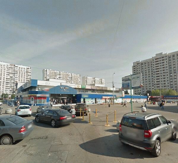 Банкомат Сбербанка России по адресу ул. Чертановская,  д. 1В,  корп. 1