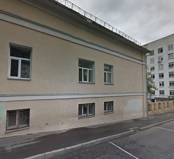 Банкомат Сбербанка России по адресу ул. Яузская, д. 11, ГКБ №23, кор. 1