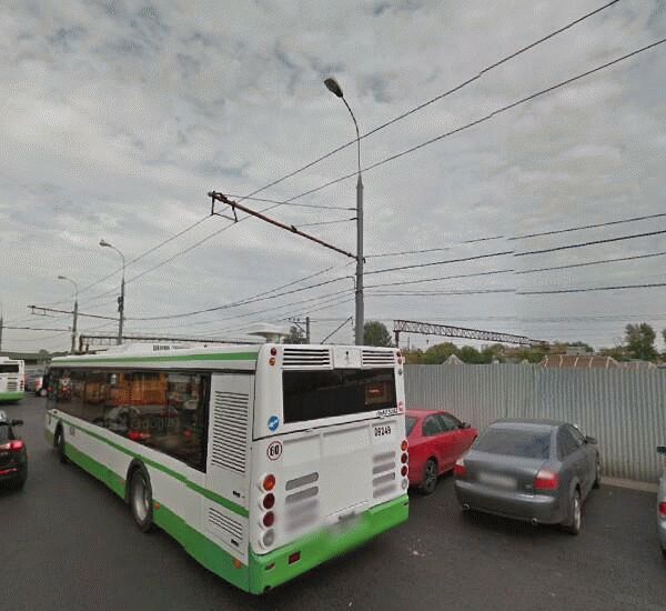 Банкомат Сбербанка России по адресу шоссе Варшавское,  д. 87б