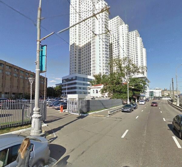 Банкомат Сбербанка России по адресу ш. Хорошевское, д. 16, МОЭК Филиал 2