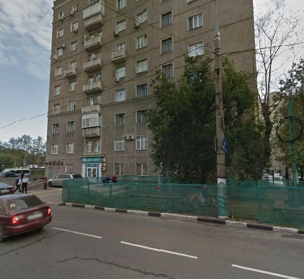 Банкомат Сбербанка России по адресу ш. Энтузиастов, д. 22/18, оф. банка