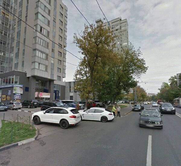 Банкомат Сбербанка России по адресу проезд Шмитовский, д. 16, стр. 2, оф. банка