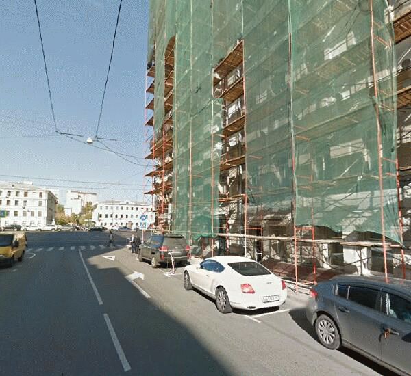 Банкомат Торгового Городского Банка по адресу Большая Сухаревская пл., д. 16/18, стр. 1