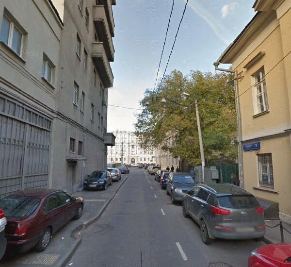 Банкомат Банка Легион по адресу Дашков пер., д. 5, оф. банка